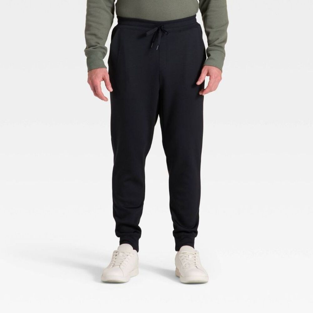 Men's Spacer Jogger Pants - All In Motion Black XL